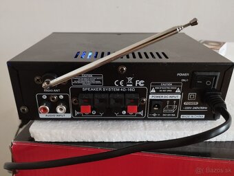 Zosilovac radio bt v jednom - 2