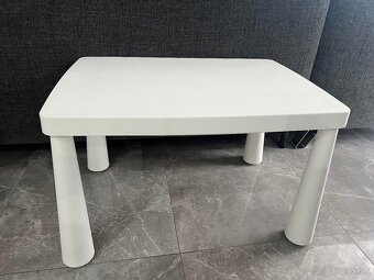 Detský plastový stolik ikea - 2
