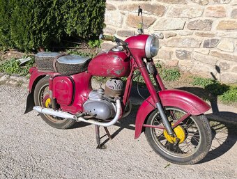 Jawa ČZ 175 356 1957 - 2