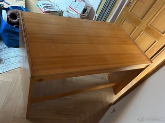 Pracovný drevený stôl - 2