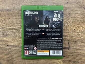 Xbox One | Wolfenstein The New Order + The Old Blood - 2