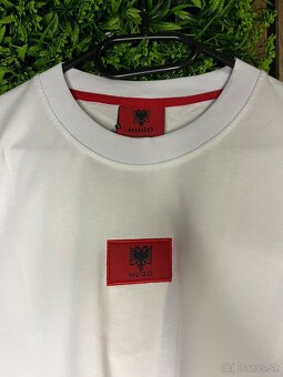 Hugo Boss biele tričko - 2