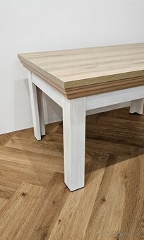 vintage konferenčný stolík - 2