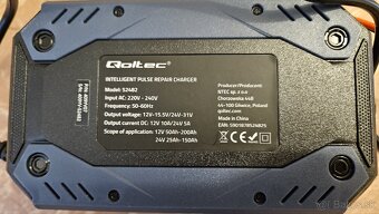 Inteligentná nabíjačka batérií STD AGM GEL LiFePO4 - 2