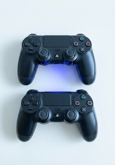 Predám PlayStation 4 + 2x ovládač + 7 hier - 2