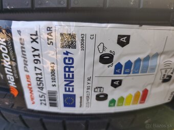 215/45 r17 nova letna sada - 2