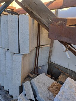 Betónové žľaby - 2