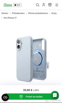 Silikónový MagSafe kryt pre iPhone 17 - 2
