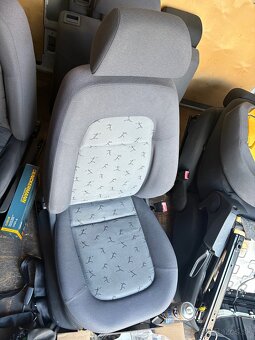 Sedadlá , sedačky Fabia 1 - 2