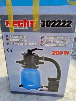 Piesková filtrácia Hecht - 2