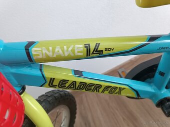 Detský bicykel veľk.14 - 2