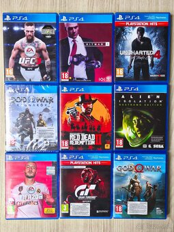 🔥Playstation 4 hry - PS4 Hry 🔥 - DVD disky Pro 4K s obalmi - 2