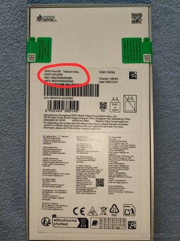 OPPO FIND X9 //NEROZBALENÝ// Titanium Grey - 2