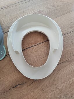 Nočník + detské sedadlo na WC - 2