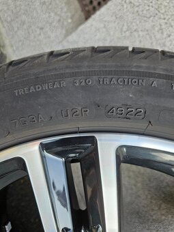 letné pneumatiky 255/40 R18 Bridgestone - 2