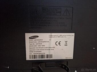 Samsung televízor LE37A559P4F - 2