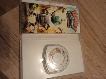 Predám hru Ratchet and clank na PSP - 2