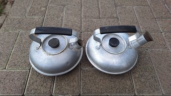 Pískacia kanvica RETRO 2ks - 2