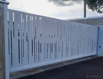 Brány,Ploty,Zábradlia,Balkony,Pergoly,Zimné záhrady - 2