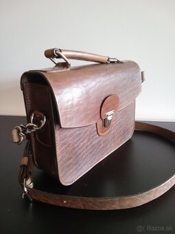 Kožená kabelka-aktovka - 2