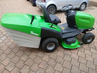 Traktorova kosačka - 2