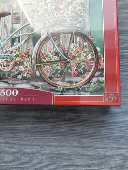 Puzzle "Beautifule ride " - 2