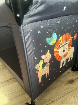 Cestovná postielka - 2