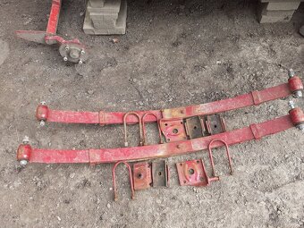 Listové perá na volgu - 2