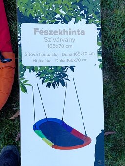 Hojdacie hniezdo 165x70 cm - 2