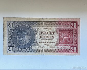 20 korún 1926 - 2
