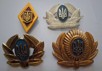 Vojenské odznaky cccp,Ukraina - 2