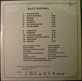 Václav Koubek – Šaty Šupáka  (LP) - 2