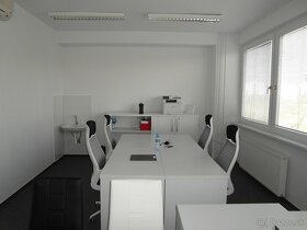 Kancelársky nábytok, komplet stoly, stoličky, skriňa, z. box - 2