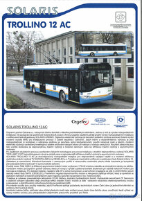 Prospekty - Trolejbusy Solaris - 2