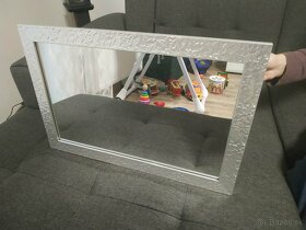 zrkadlo Jessy 40x60 cm, - 2