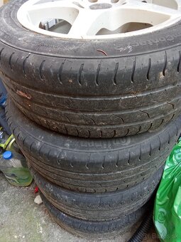 Predám kolesá na Mercedes A170 - 2