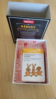 Spoločenská hra Rébusy - 2
