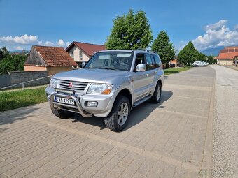 Mitsubishi pajero 2.5 - 2
