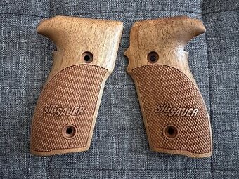 Drevené pažbičky na Sig Sauer P 228/229 KN NILL-GRIFFE - 2