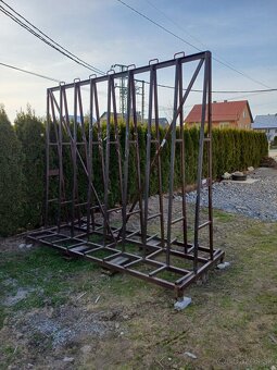Stojan na okna dvere - 2