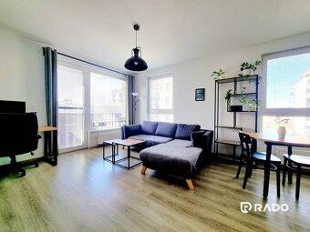 RentHub | Pekný moderne zariadený 2-izb. byt | 56 m² - 2