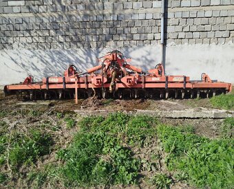 Rotačné brány - 2