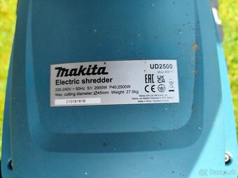Drvič konárov Makita UD2500 - 2