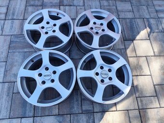 5x114,3 r16 hliníkové disky Renault, Nissan, Hyundai, Kia - 2