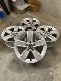 Hliníkové disky 5x112 R16 VW Corvara - Sharan , Tiguan - 2