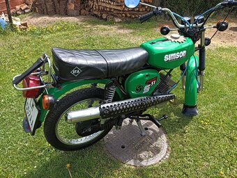 Simson S 51 Enduro - 2
