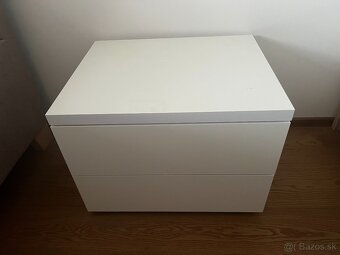 Manželská posteľ s nočnými stolíkmi - 2
