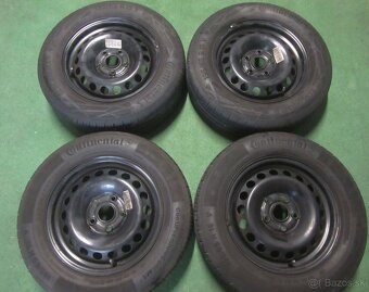 R15 letná sada GOLF rozteč 5x112 195/65r15 CONTINENTAL - 2