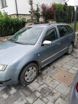 Škoda fabia - 2