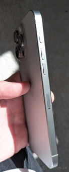 iphone 15 pro max 256GB natural titanium - 2
